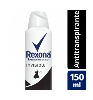 REXONA Mujer DESODORANTE INVISIBLE 87 GRS