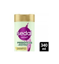 SEDAL SHAMPOO 340ML PREBIOTICOS+BIOTINA