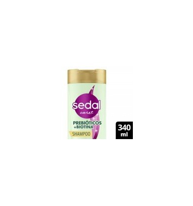 SEDAL SHAMPOO 340ML PREBIOTICOS+BIOTINA