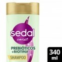 SEDAL SHAMPOO 340ML PREBIOTICOS+BIOTINA
