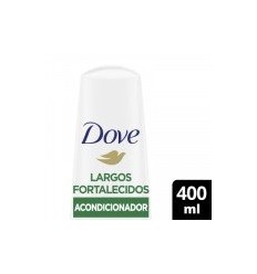 DOVE ACONDICIONADOR 400 ML LARGOS FORT