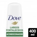 DOVE ACONDICIONADOR 400 ML LARGOS FORT