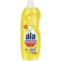 ALA CONCENTRADO LAVA VAJILLA LIMON BOT 500 ML