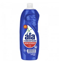ALA CONCENTRADO LAVA VAJILLA OCEANO BOT  300 ML