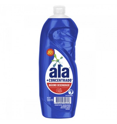 ALA CONCENTRADO LAVA VAJILLA OCEANO BOT  300 ML