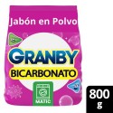 GRANBY MATIC POLVO ROSAS 800 GRS