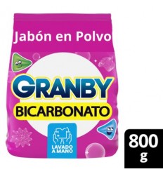GRANBY POLVO LAVADO A MANO ROSAS 800 GRS