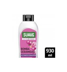 SUAVE ACONDICIONADOR BOMBA CERAMIDAS 930 ML