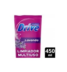DRIVE LIMPIADOR MULTIUSO LAVANDA DP 450 ML