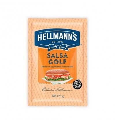 HELLMANN´S SALSA GOLF SIN TACC 125GRS