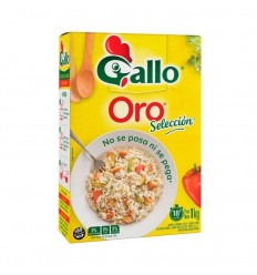 ARROZ GALLO ORO ESTUCHE 1 KG SIN TACC