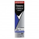 REXONA MEN CLINICAL AEROSOL CLEAN 96 HRS  91 GRS