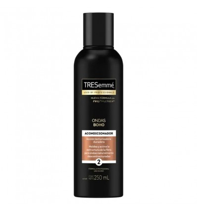 TRESEMME ACONDICIONADOR ONDAS BOHO ST 250 ML