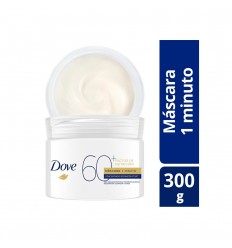 DOVE MASCARA 1 MINUTO 300GRS RECONST. COMPLETA