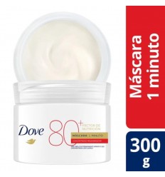 DOVE MASCARA 1 MINUTO 300GRS REGENERACION EXTREMA