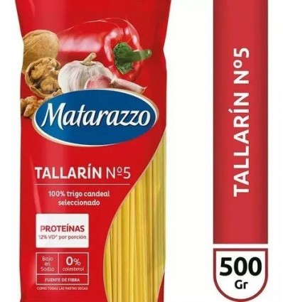 FIDEO MATARAZZO 500 GRS TALLARIN