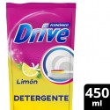 DRIVE LAVA VAJILLA LIMON ECO DP 450 ML