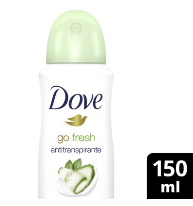 DOVE DESODORANTE AER AP PEPINO 72 HORAS  87 GRS