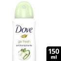 DOVE DESODORANTE AER AP PEPINO 72 HORAS  87 GRS