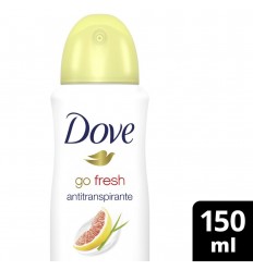 DOVE DESODORANTE AER AP POMELO 72 HORAS  87 GRS
