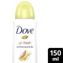 DOVE DESODORANTE AER AP POMELO 72 HORAS  87 GRS