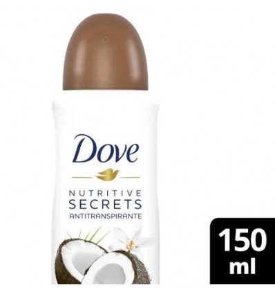 DOVE DESODORANTE AER AP COCO 72 HORAS  87 GRS