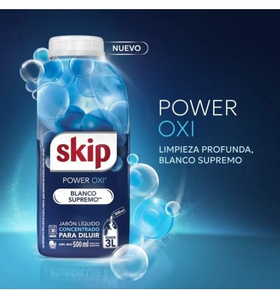 SKIP LIQUIDO CONCENTRADO P/DILUIR 500 ML