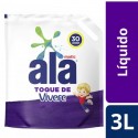 ALA MATIC LIQUIDO ECOLAVADO TOQUE DE VIVERE  3 L