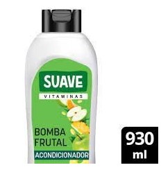 SUAVE ACONDICIONADOR BOMBA FRUTAL 930 ML