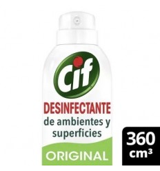 CIF AEROSOL DESINFECTANTE ORIGINAL 260 GRS/360CM3
