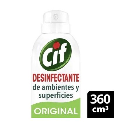 CIF AEROSOL DESINFECTANTE ORIGINAL 260 GRS/360CM3