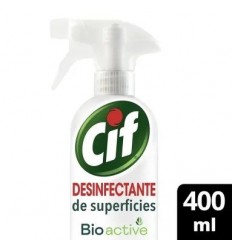 CIF LIMPIADOR DESINFECTANTE GATILLO 400ML