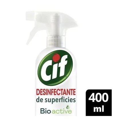 CIF LIMPIADOR DESINFECTANTE GATILLO 400ML