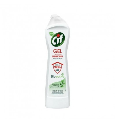 CIF GEL DESINFECTANTE ORIGINAL BOT 500GRS