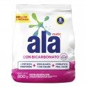 ALA POLVO MATIC C/BICARBONATO 800 GRS