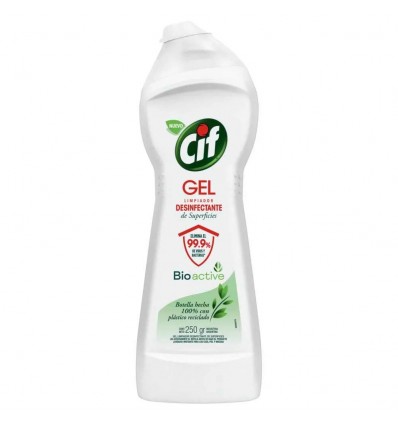 CIF GEL DESINFECTANTE ORIGINAL BOT 250GRS