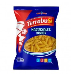 FIDEO TERRABUSI 500 GRS MOSTACHOL RAYADO