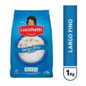 ARROZ LUCCHETTI 1KG LARGO FINO