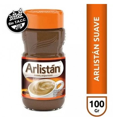 CAFE ARLISTAN SUAVE MAS AROMA 100 grs