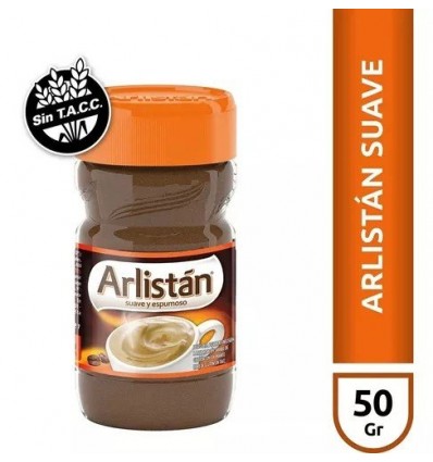 CAFE ARLISTAN SUAVE MAS AROMA 50 grs