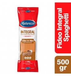 FIDEO MATARAZZO INTEGRAL SPAGUETTINI 500 GRS
