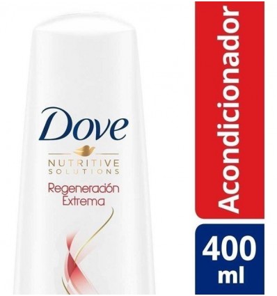 DOVE ACONDICIONADOR 400 ML REGENERACION 