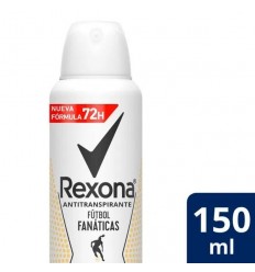 REXONA Mujer DESODORANTE FUTBOL FIFA 150ML