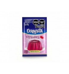 GELATINA EXQUISITA FRAMBUESA 40 GRS