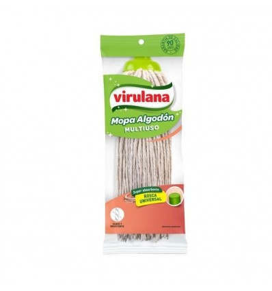 MOPA ALGODON REPUESTO VIRULANA 