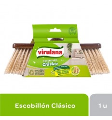 ESCOBILLON CLASICO VIRULANA 
