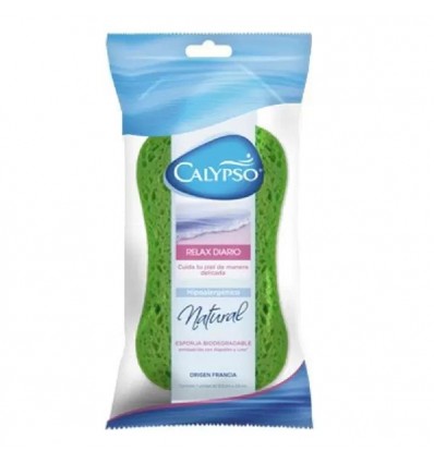 ESPONJA DE BAÑO CALYPSO RELAX DIARIO