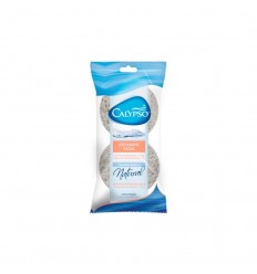 ESPONJA CALYPSO EXFOLIANTE FACIAL X2