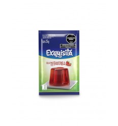 GELATINA EXQUISITA FRUTILLA LIGHT 25 GRS
