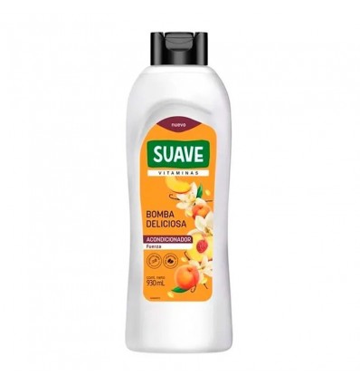 SUAVE ACONDICIONADOR BOMBA DELICIOSA 930ML